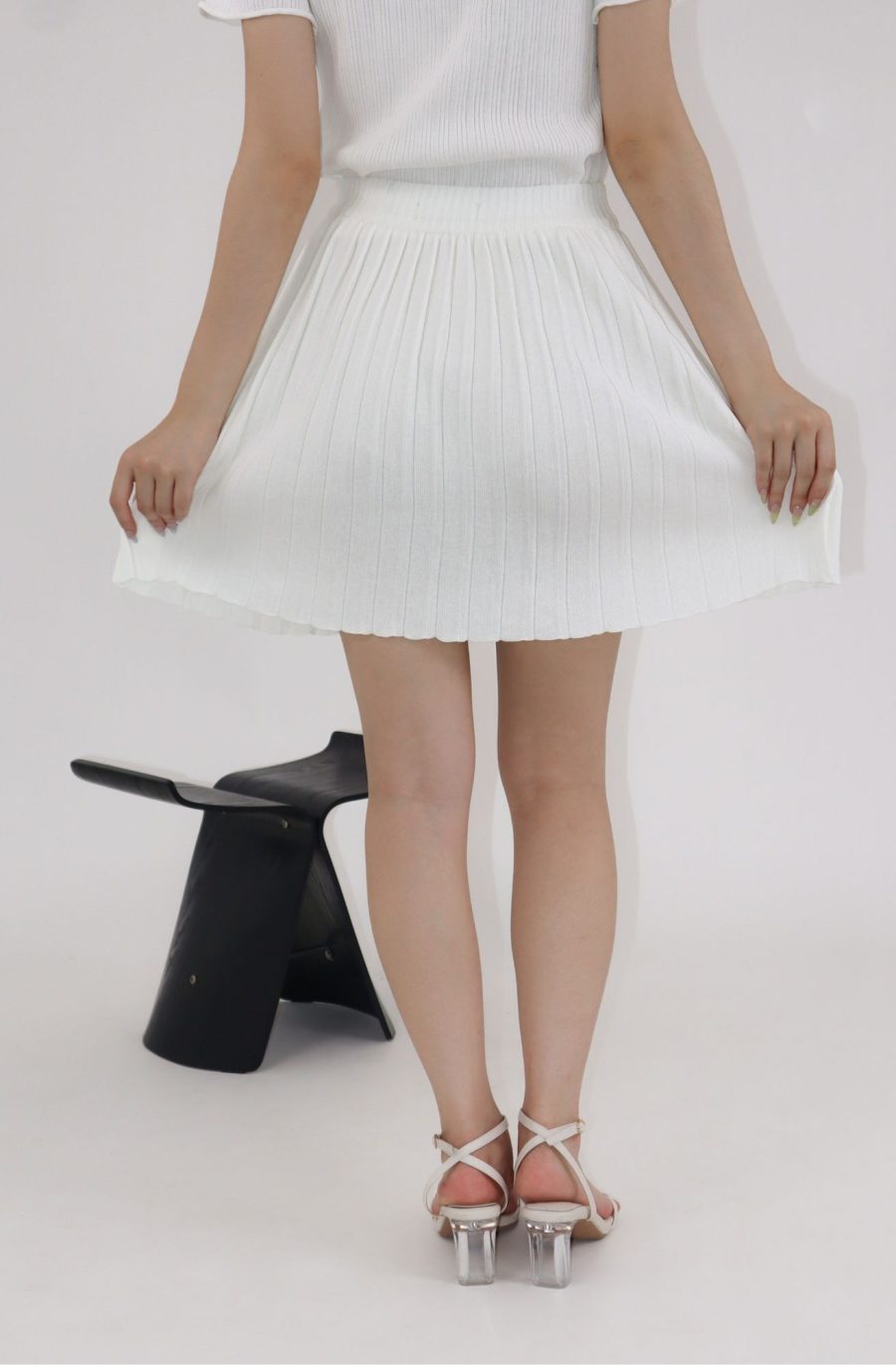 Rib-Knit Top w Skirt Sets - Image 8
