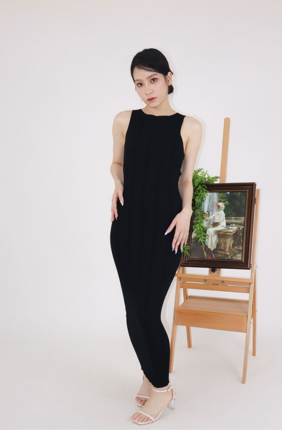Rib Knit Bodycon Dress
