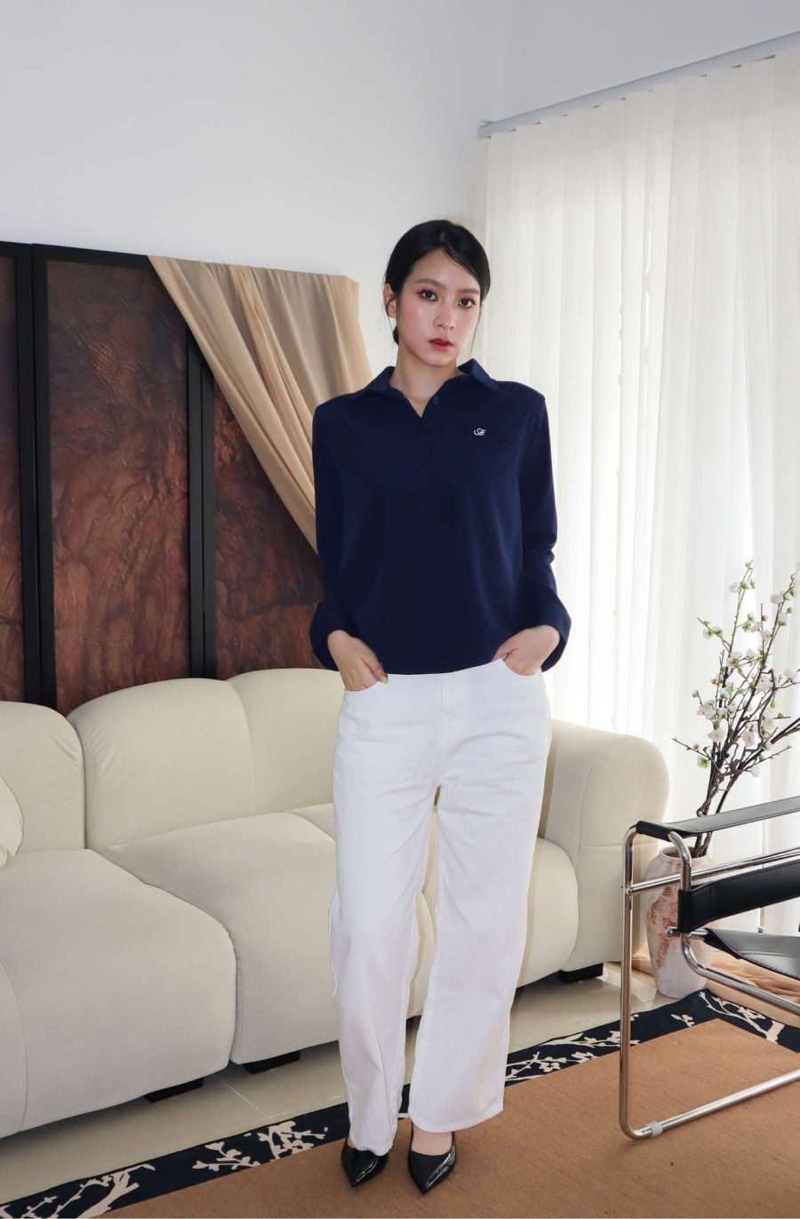 Front Pocket Collar Shirt - Image 7