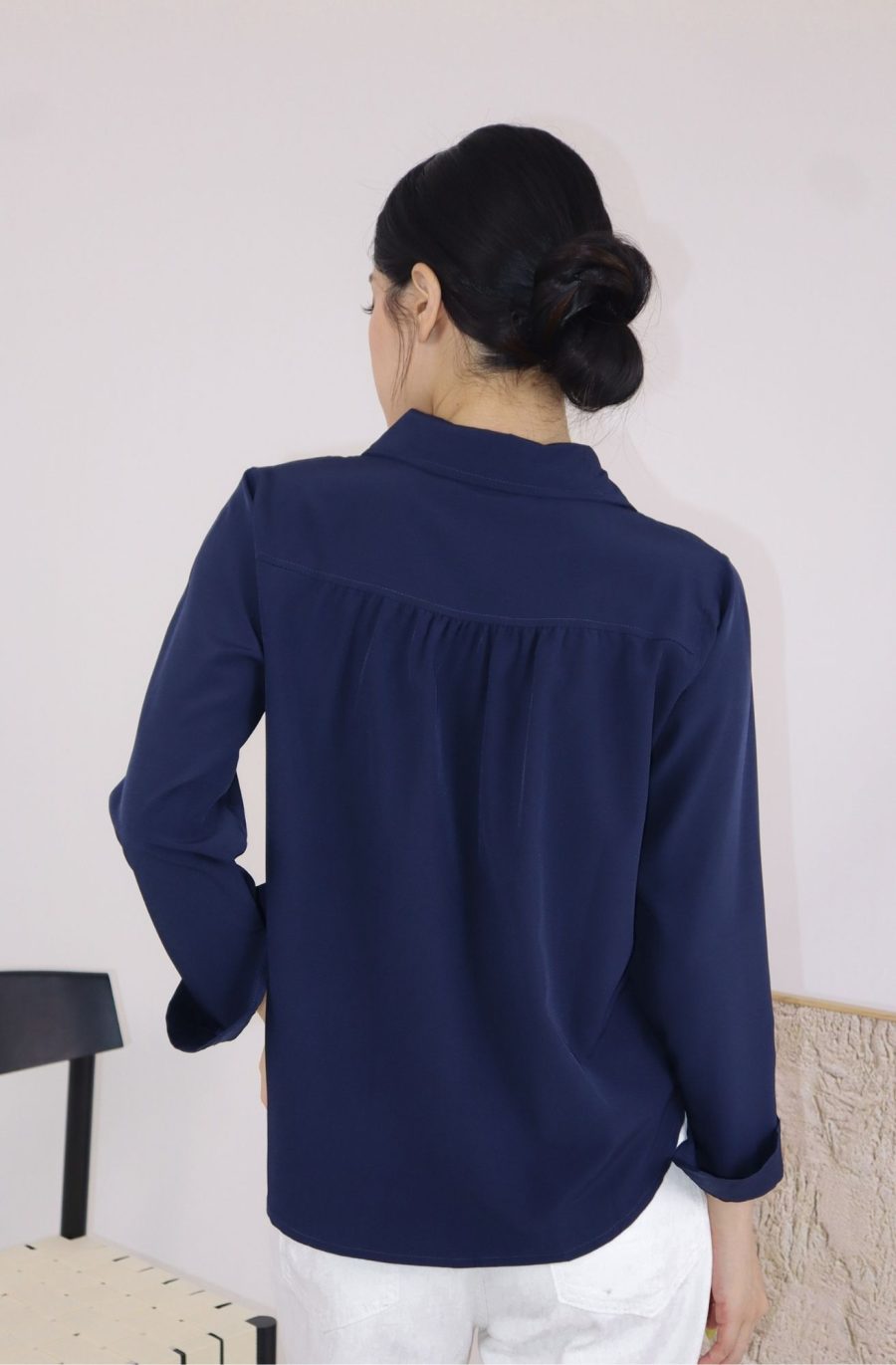 Front Pocket Collar Shirt - Image 3