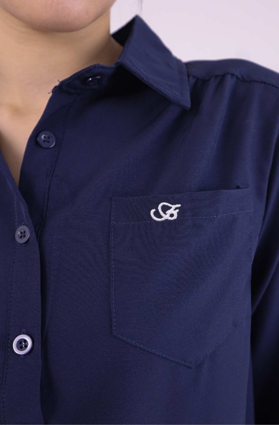 Front Pocket Collar Shirt - Image 5