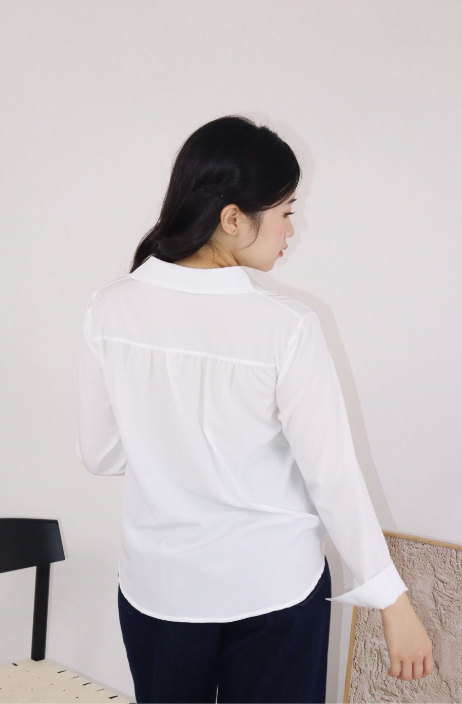 Front Pocket Collar Shirt - Image 3